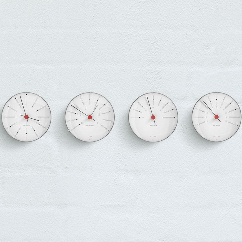 Arne Jacobsen Bankers Thermometer 12cm | Panik Design