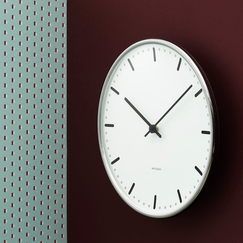 Arne Jacobsen City Hall Clock 1956 | Panik Design