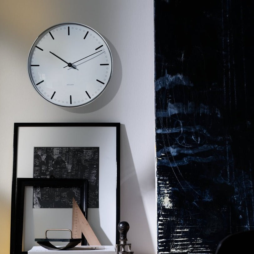 Arne Jacobsen City Hall Clock 1956 | Panik Design