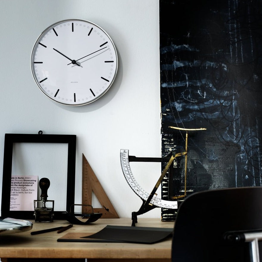 Arne Jacobsen City Hall Clock 1956 | Panik Design