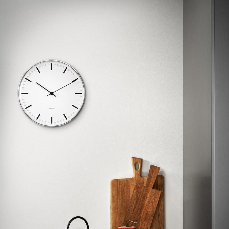 Arne Jacobsen City Hall Clock 1956 | Panik Design