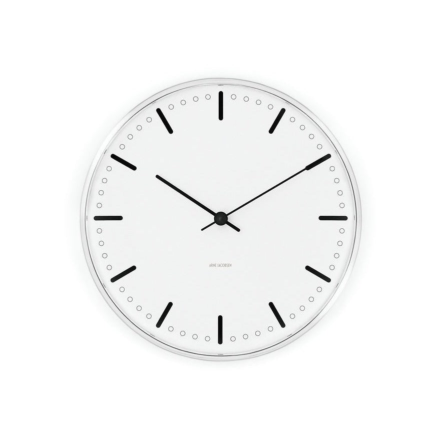 Arne Jacobsen City Hall Clock 1956 | Panik Design