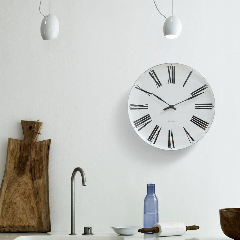 Arne Jacobsen Roman Clock 1942 | Panik Design