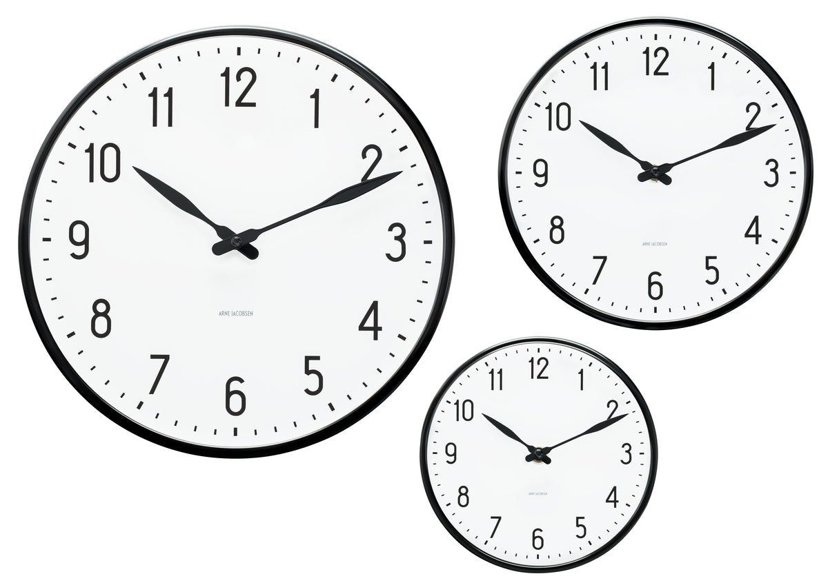 Arne Jacobsen Station Clock 1941 | Panik Design