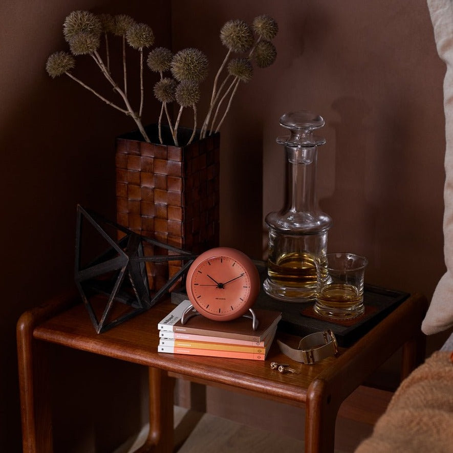 Arne Jacobsen Table Clock Alarm City Hall | Panik Design