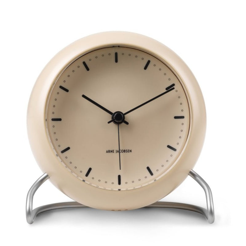 Arne Jacobsen Table Clock Alarm City Hall | Panik Design