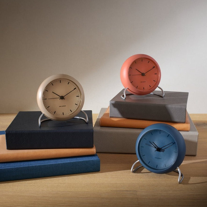 Arne Jacobsen Table Clock Alarm City Hall | Panik Design