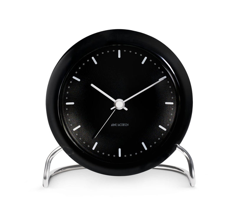 Arne Jacobsen Table Clock Alarm City Hall | Panik Design