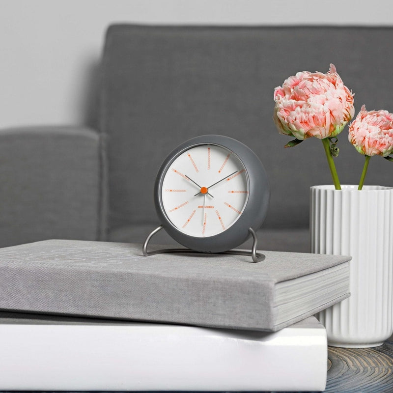 Arne Jacobsen Table Clock Bankers | Panik Design