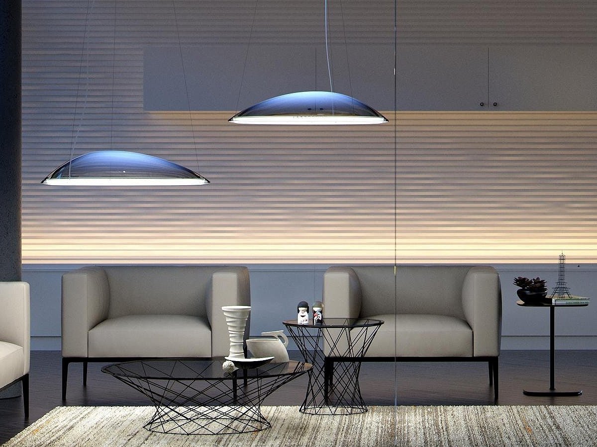 Artemide Ameluna RGB Suspension Light | Panik Design