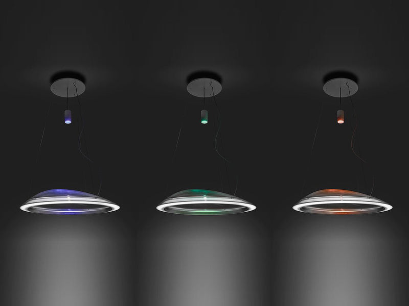 Artemide Ameluna RGB Suspension Light | Panik Design