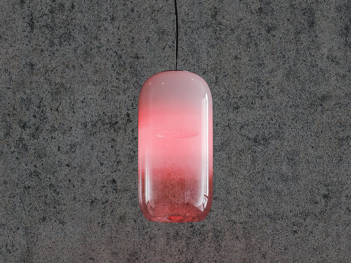 Artemide Gople RWB Suspension Light | Panik Design