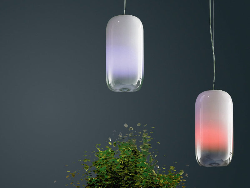 Artemide Gople RWB Suspension Light | Panik Design