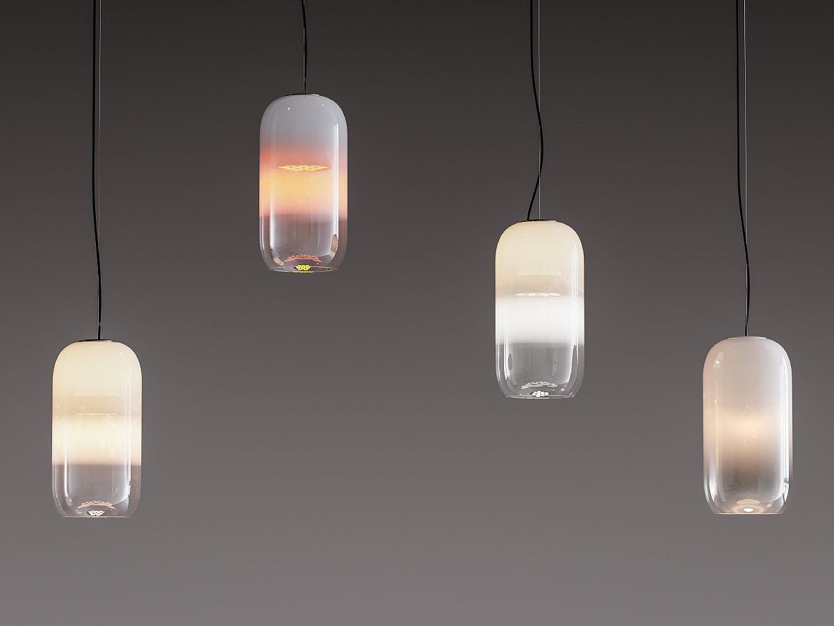 Artemide Gople RWB Suspension Light | Panik Design