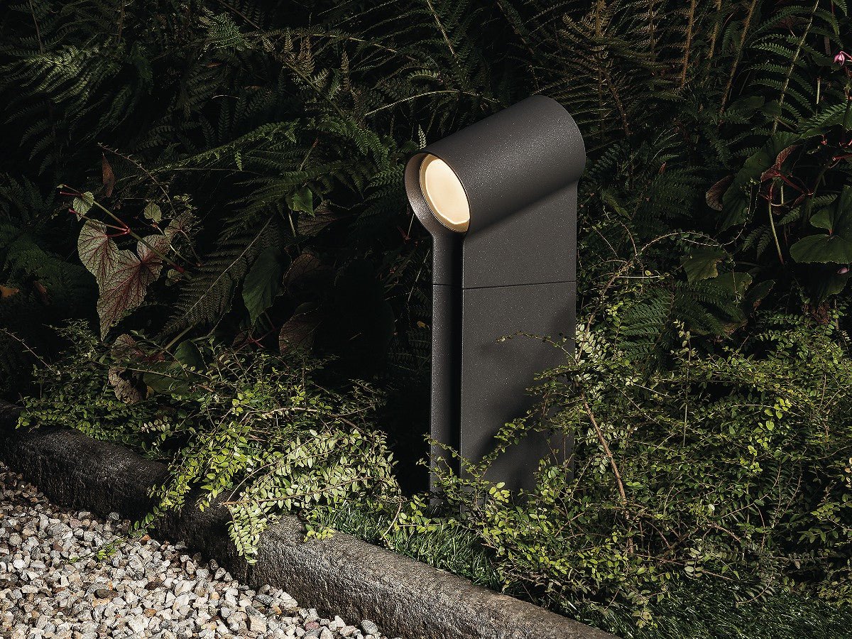 Artemide Oblique Bollard Outdoor Light | Panik Design