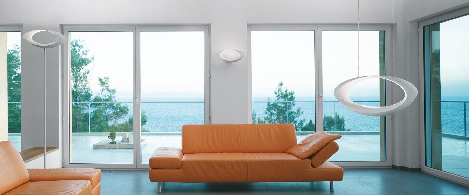 Artemide Suspension LED Light CABILDO | Panik Design