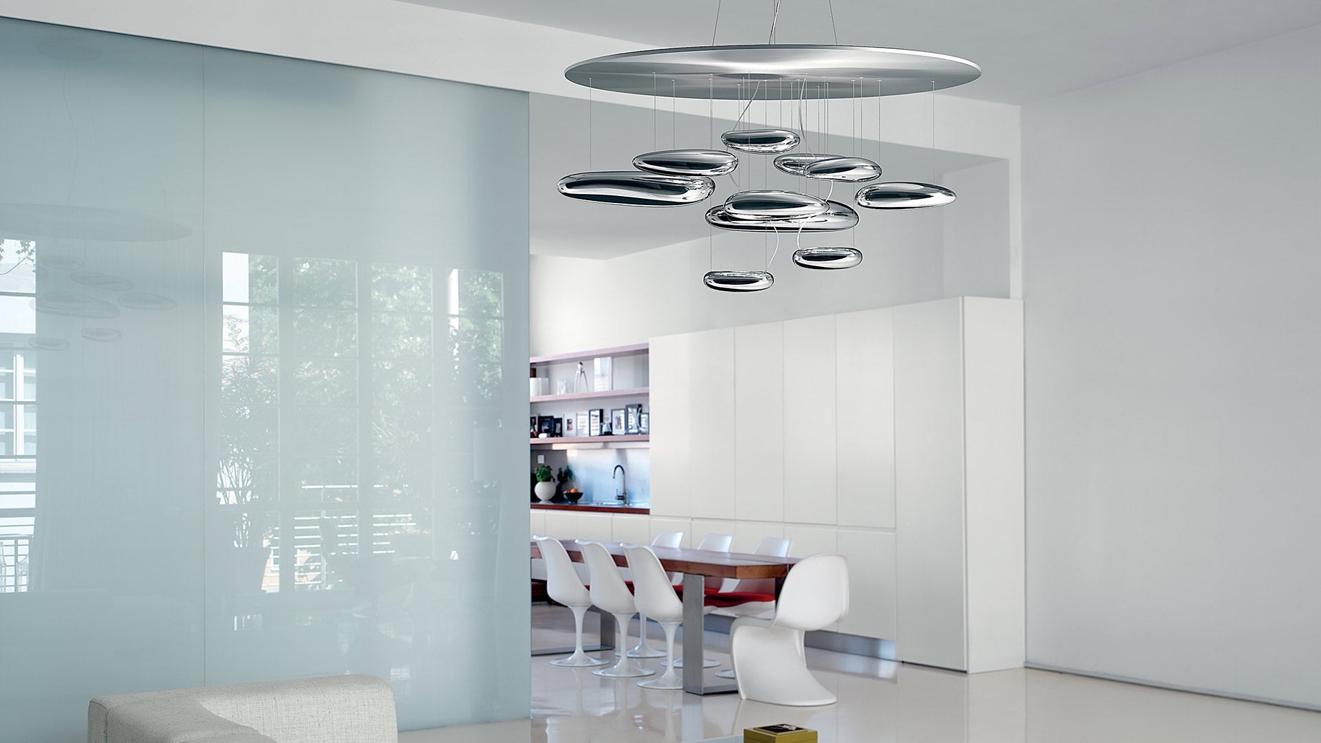 Artemide Suspension Light MERCURY | Panik Design