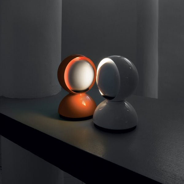 Artemide Table Light Eclisse by Vico Magistretti | Panik Design