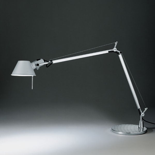 Artemide - Tolomeo Fluorescent Table Light | Panik Design