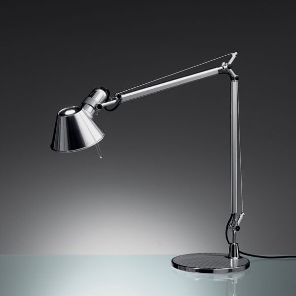 Artemide - Tolomeo Fluorescent Table Light | Panik Design