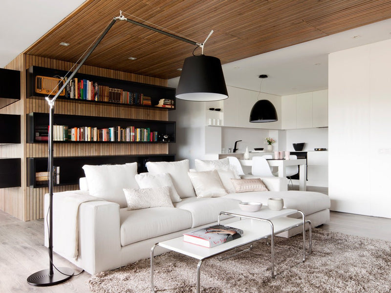 Artemide Tolomeo Mega LED Floor Light | Panik Design