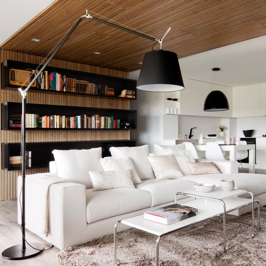 Artemide Tolomeo Mega LED Floor Light | Panik Design