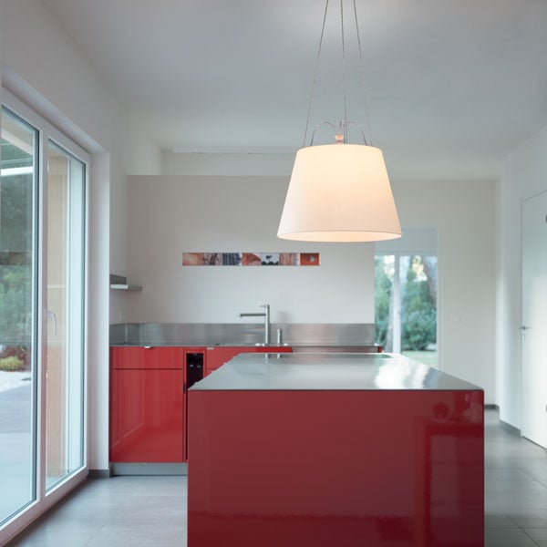 Artemide - Tolomeo Mega Suspension Light 42cm | Panik Design