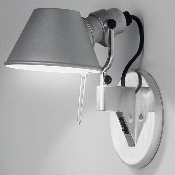 Artemide - Tolomeo Micro Wall Light with Switch | Panik Design