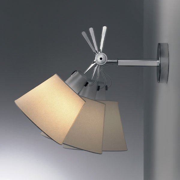 Artemide - Tolomeo Parete 18cm Wall Light | Panik Design