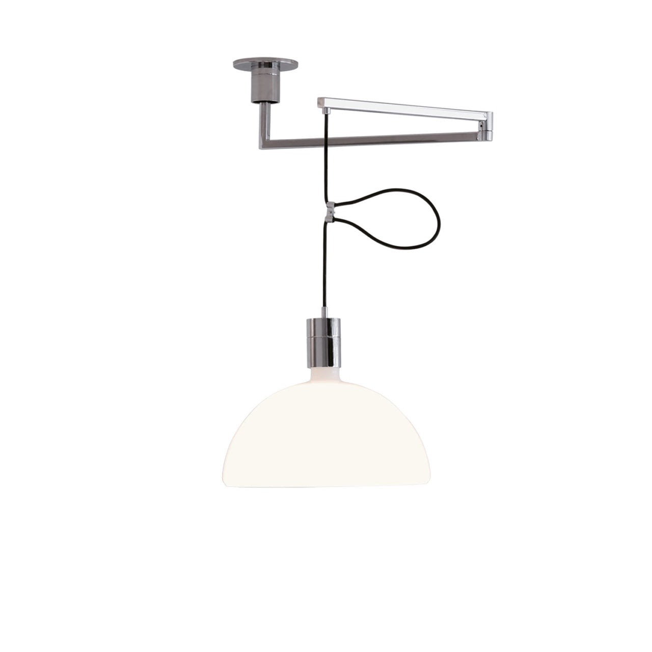 Nemo AS41C Suspension Light Glass 1969