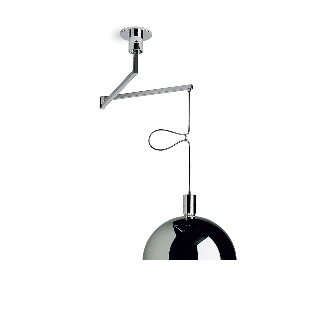 Nemo AS41Z Suspension Light Chrome 1969