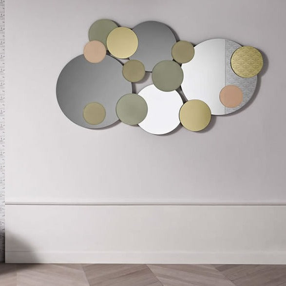 Tonelli ATOMIC Round Wall Mirrors