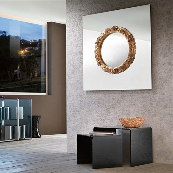 Livit by Fiam - Ritratto Wall Mirror Gold Baroque