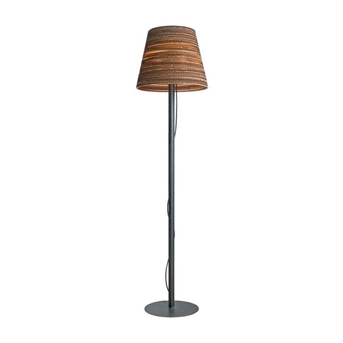 Graypants Cone Scraplight Floor Light