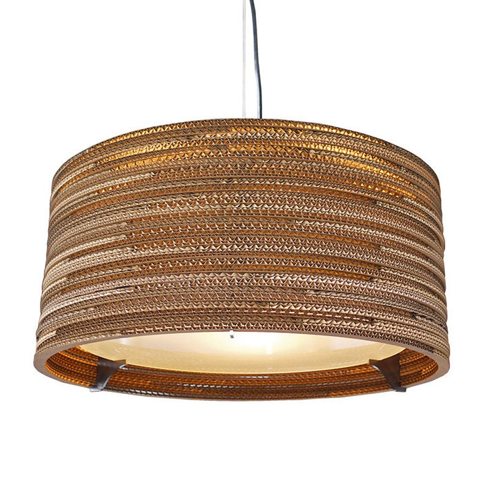 Graypants - Drum 18 Scraplight Suspension Light Large