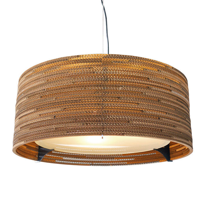 Graypants - Drum 24 Scraplight Suspension Light Large