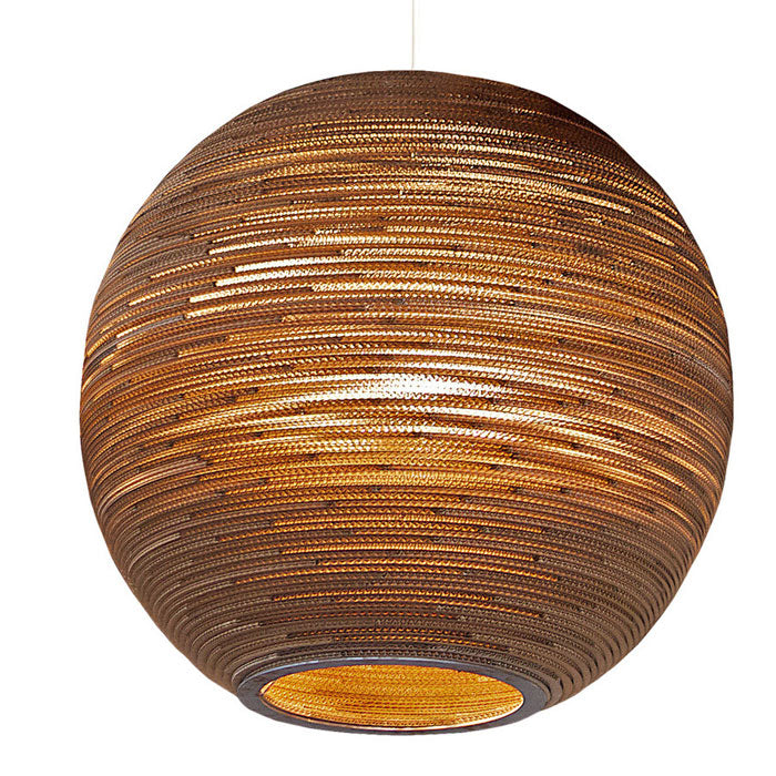 Graypants - Sun 32 Scraplight Suspension Light