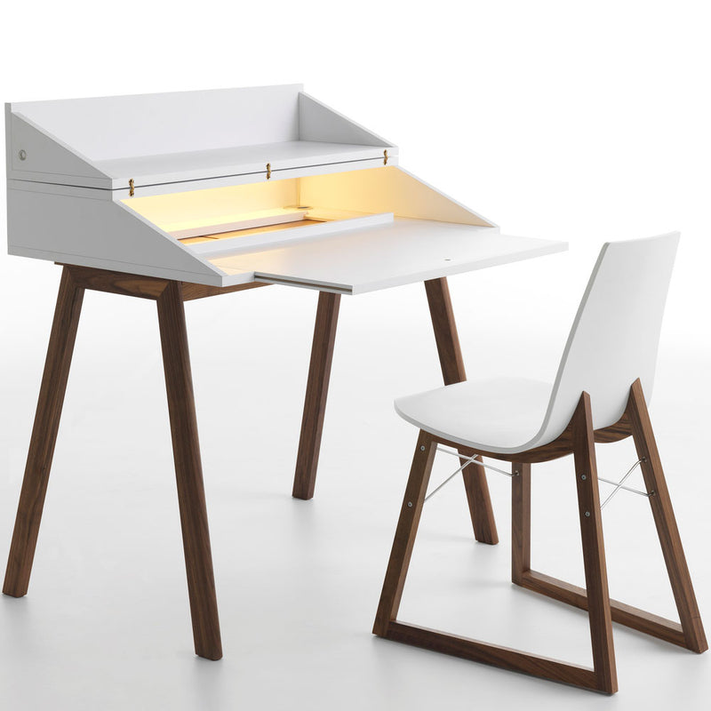 Horm Bureau Writing Desk with LED Light