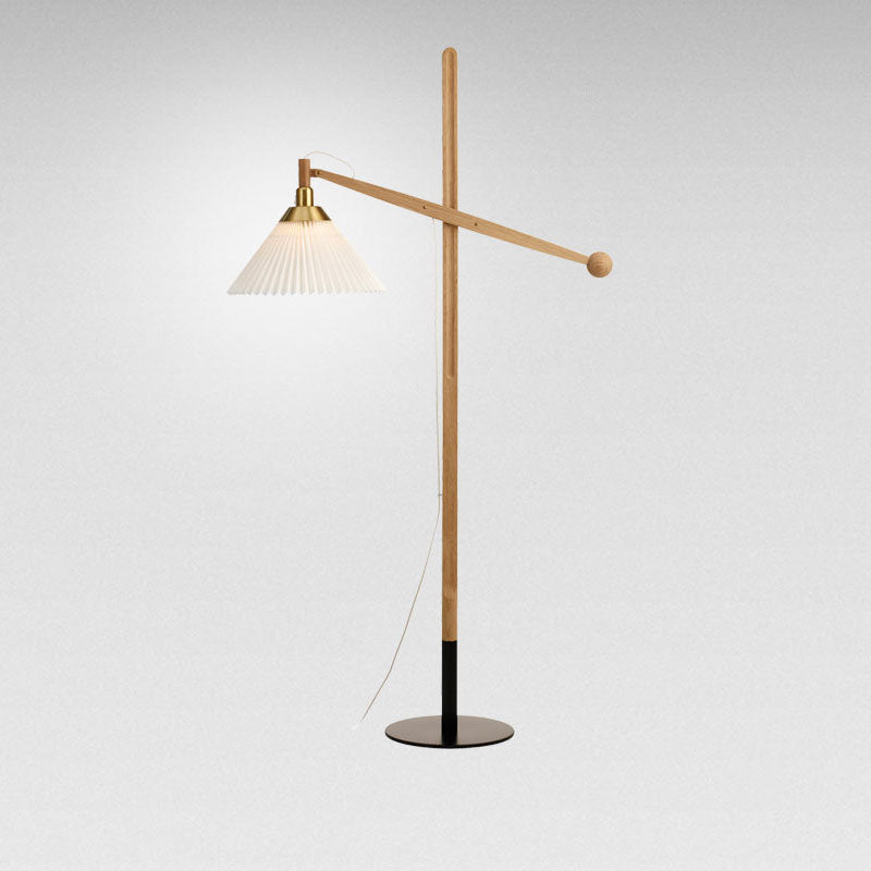 Le Klint - Floor Light 325 Light Oak 1957