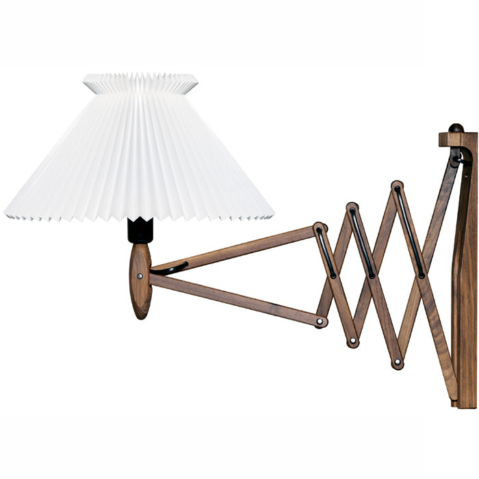 Le Klint Erik Hansen Wall Light, Walnut 332