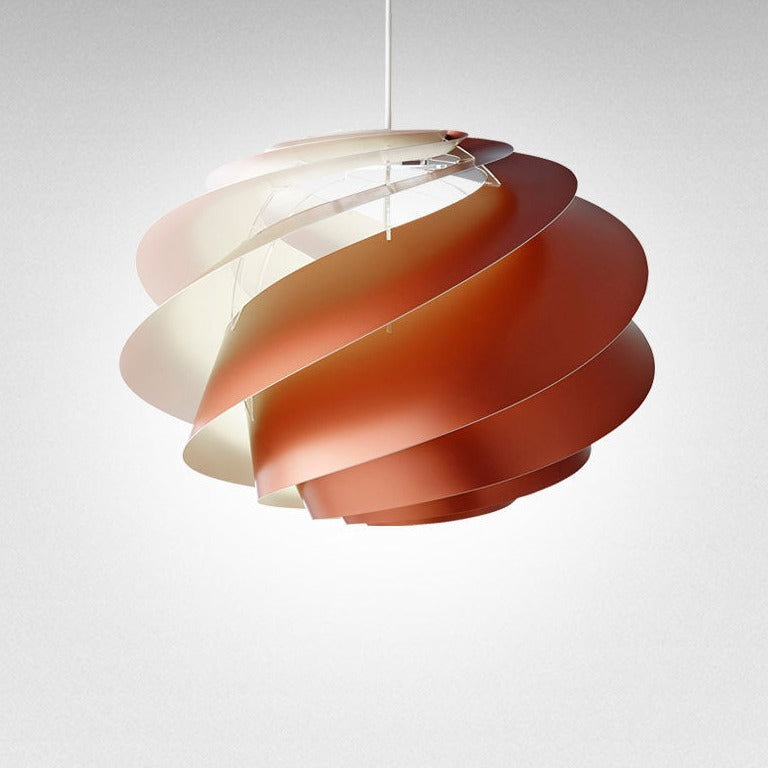 Le Klint - Swirl CP 1 Medium Copper Suspension Light