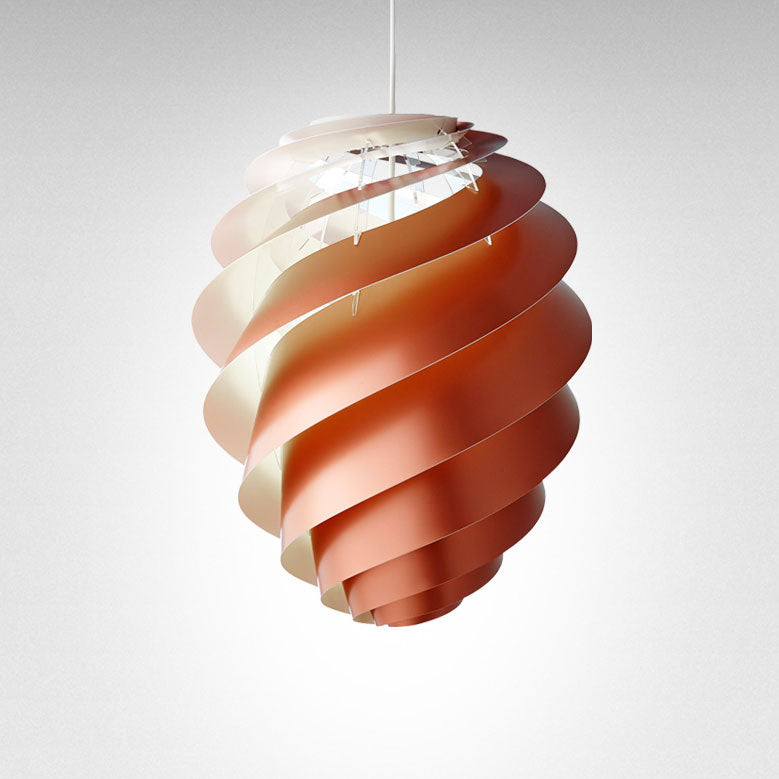 Le Klint - Swirl CP 2 Medium Copper Suspension Light