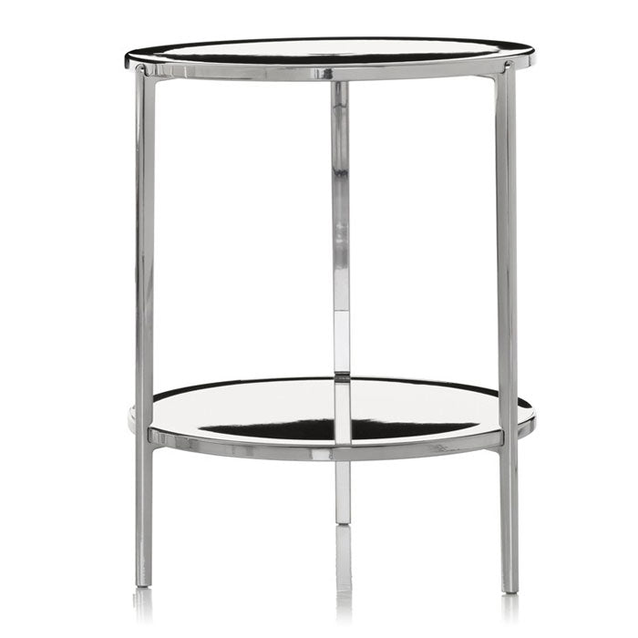 Magis - Tambour Polished Aluminium Side Table