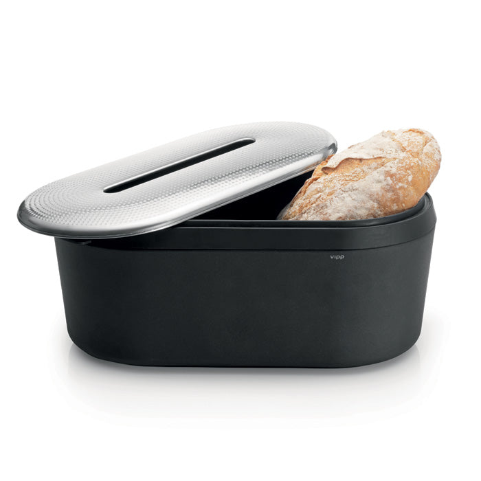 Vipp 270 Bread Box Black