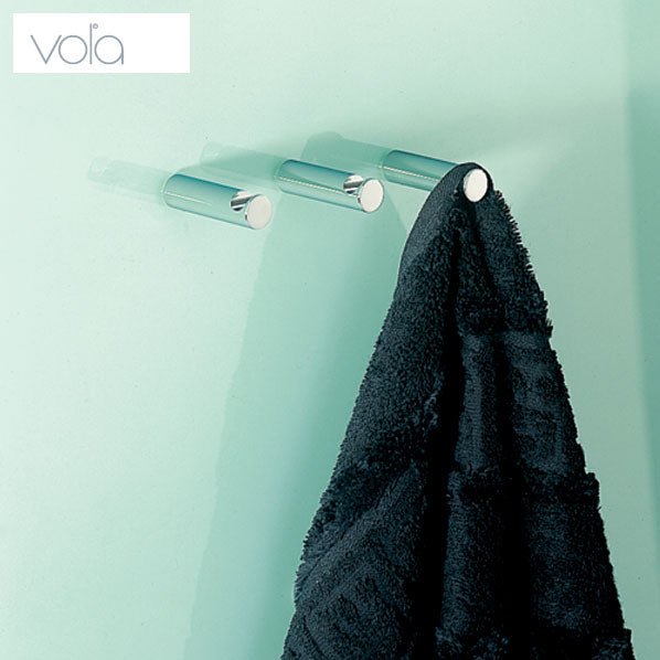 Vola T18 Wall Hooks 56mm 4pcs by Arne Jacobsen