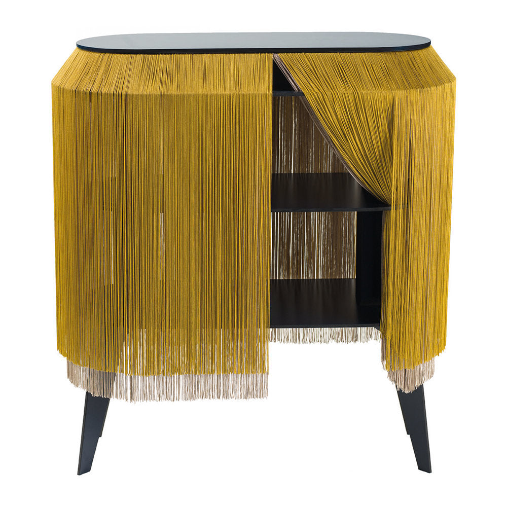 ibride Baby Alpaga Chic Gold Fringe Cabinet