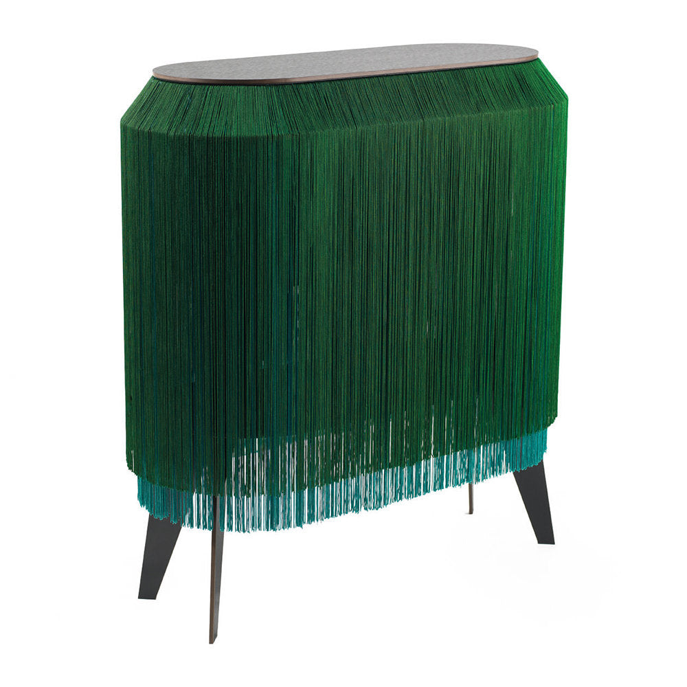 ibride Baby Alpaga Sparkling Green Fringe Cabinet