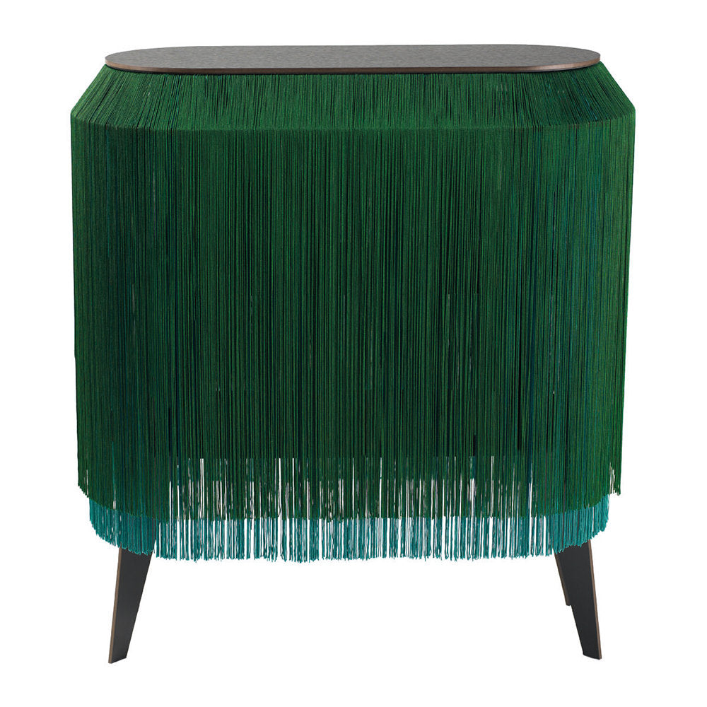 ibride Baby Alpaga Sparkling Green Fringe Cabinet