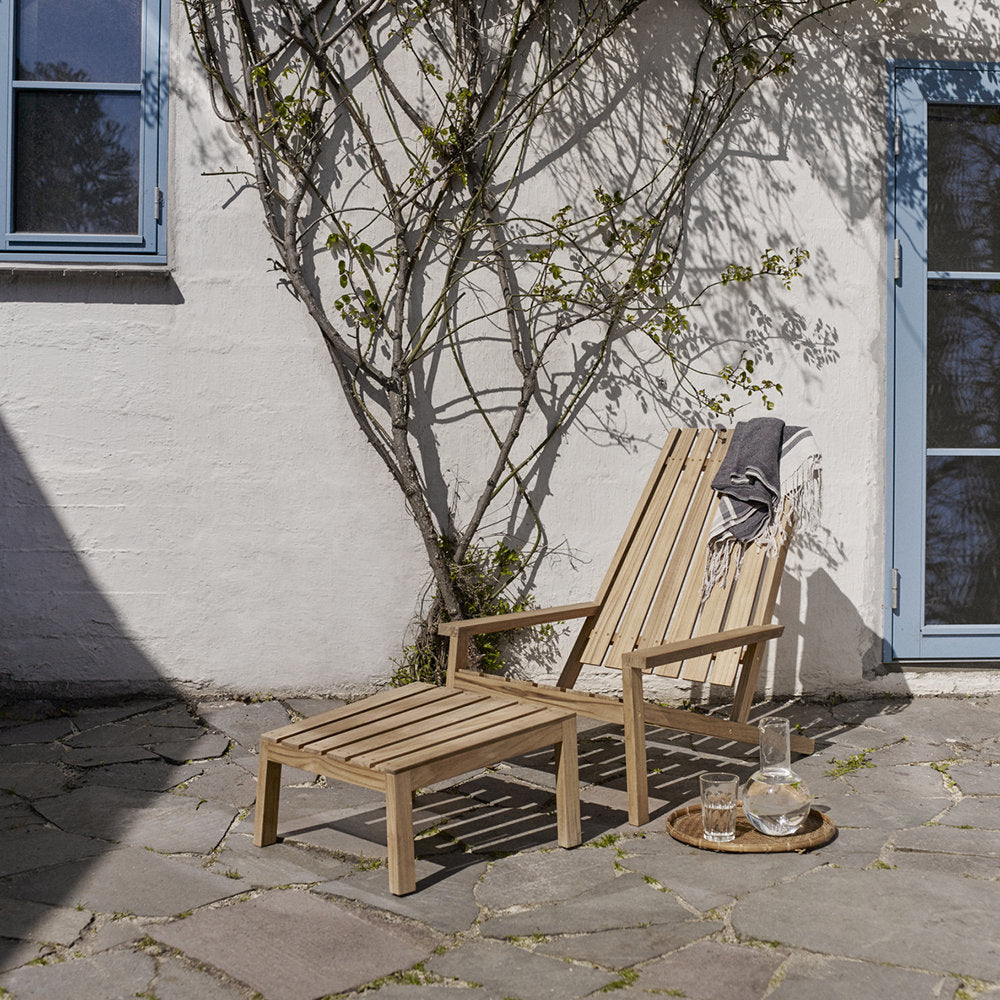 Fritz Hansen Skagerak BETWEEN LINES Deck Lounge Chair