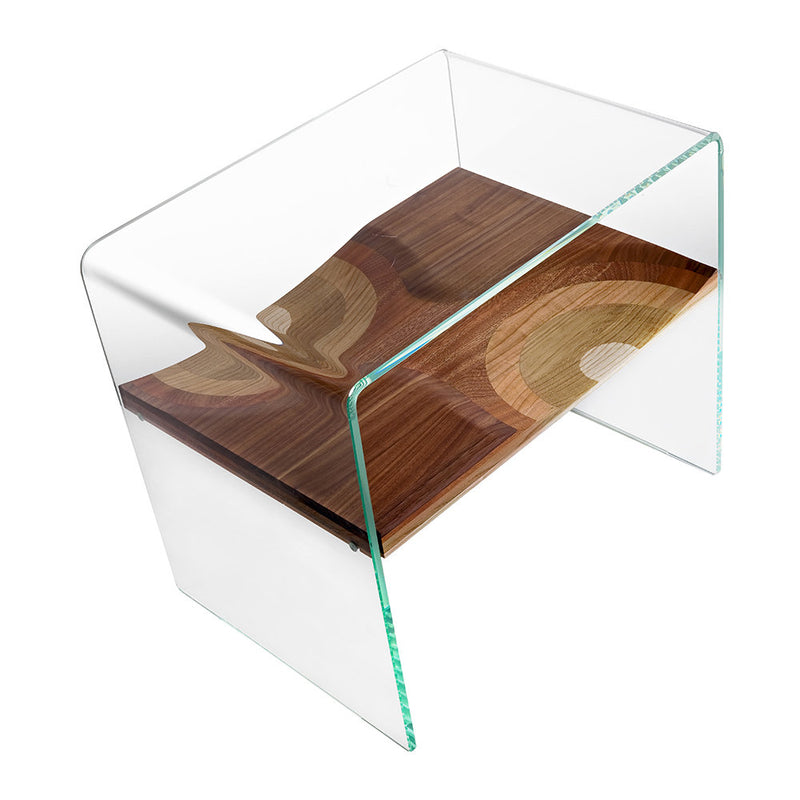 Horm Bifronte Ripples Bedside Table